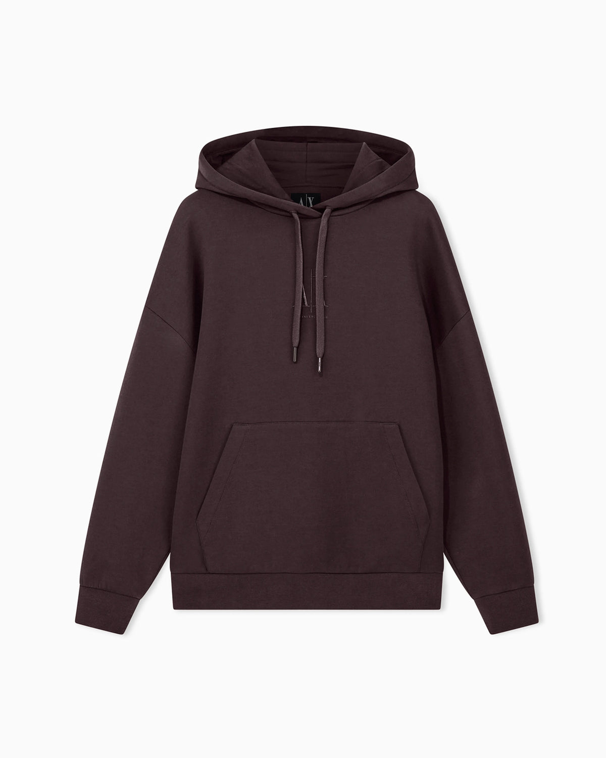 sweatshirt in jersey bonded stretch cotton