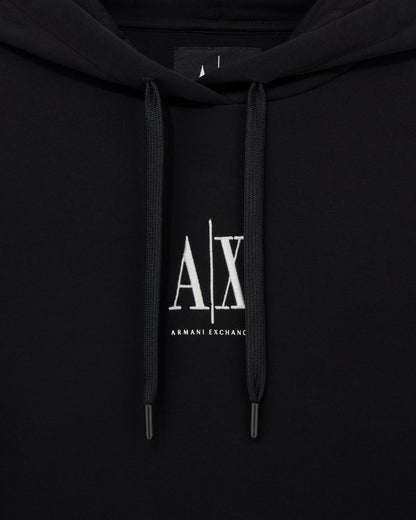 sweatshirt in jersey bonded stretch cotton