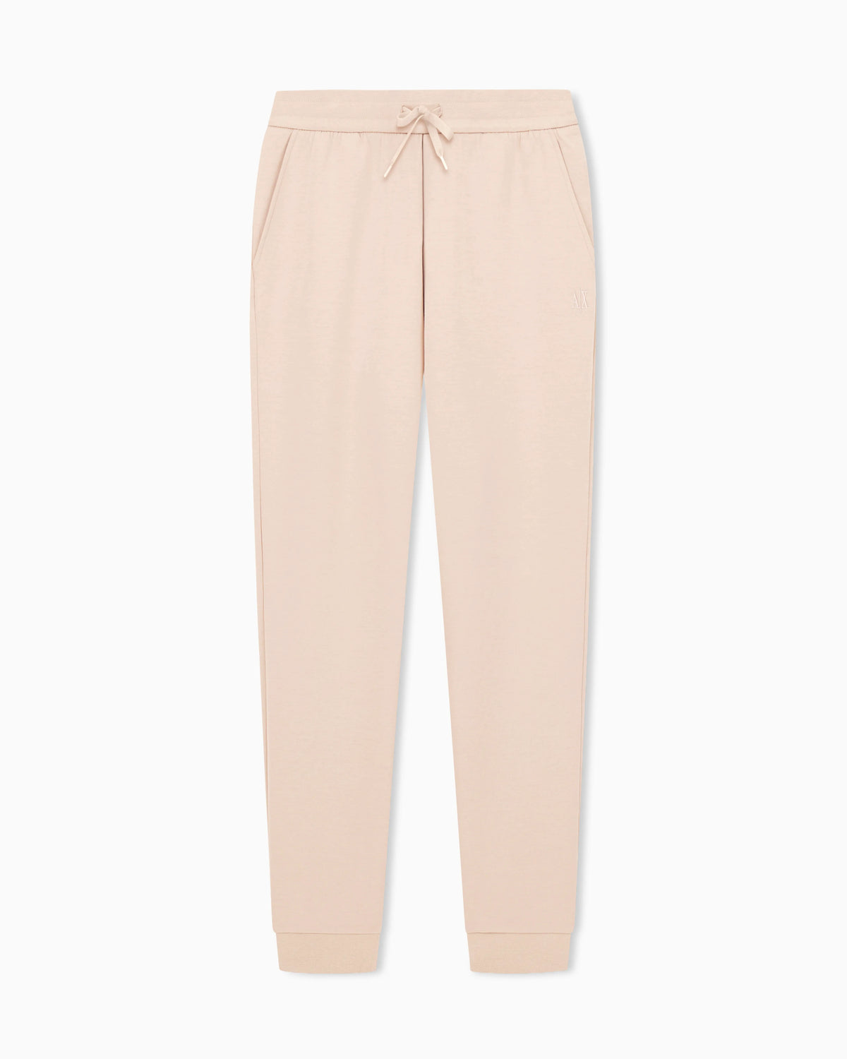 regular fit trousers jersey bonded stretch cotton