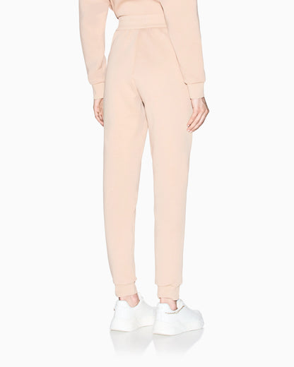 regular fit trousers jersey bonded stretch cotton