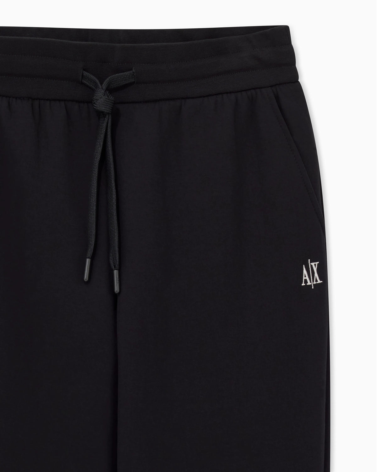 regular fit trousers jersey bonded stretch cotton