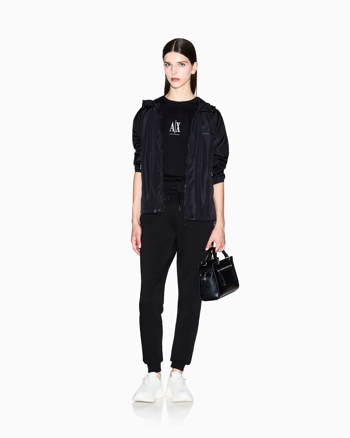 regular fit trousers jersey bonded stretch cotton