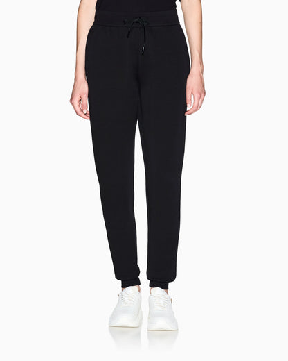 regular fit trousers jersey bonded stretch cotton