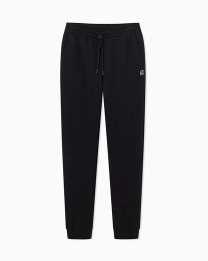 regular fit trousers jersey bonded stretch cotton