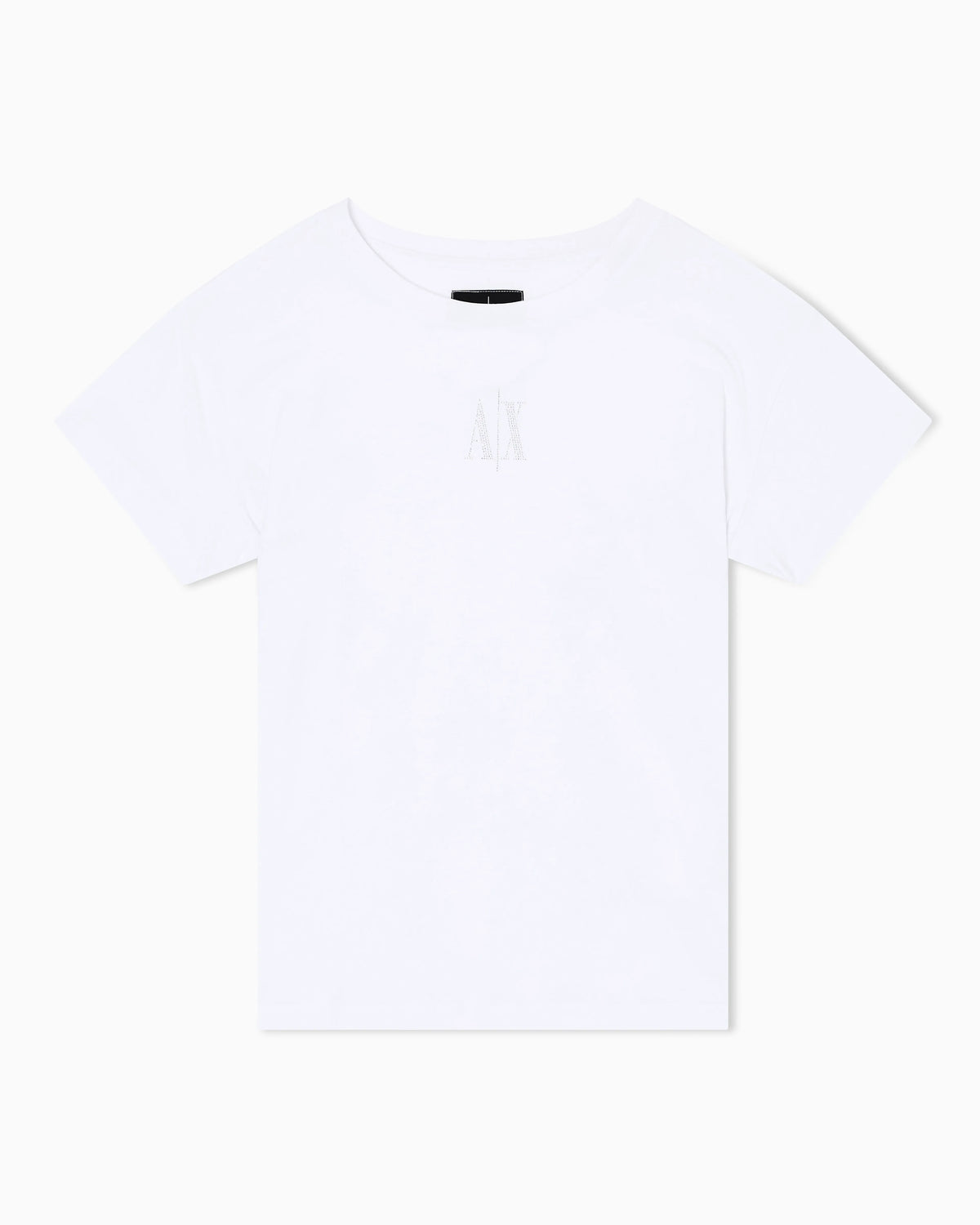 Boyfriend fit t-shirt in cotton jersey with a logo Icon