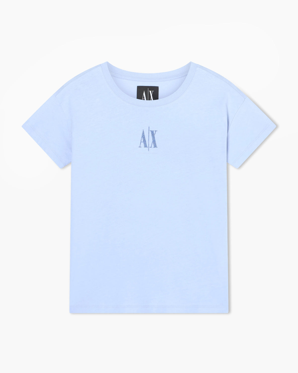 Boyfriend fit t-shirt in cotton jersey with a logo Icon