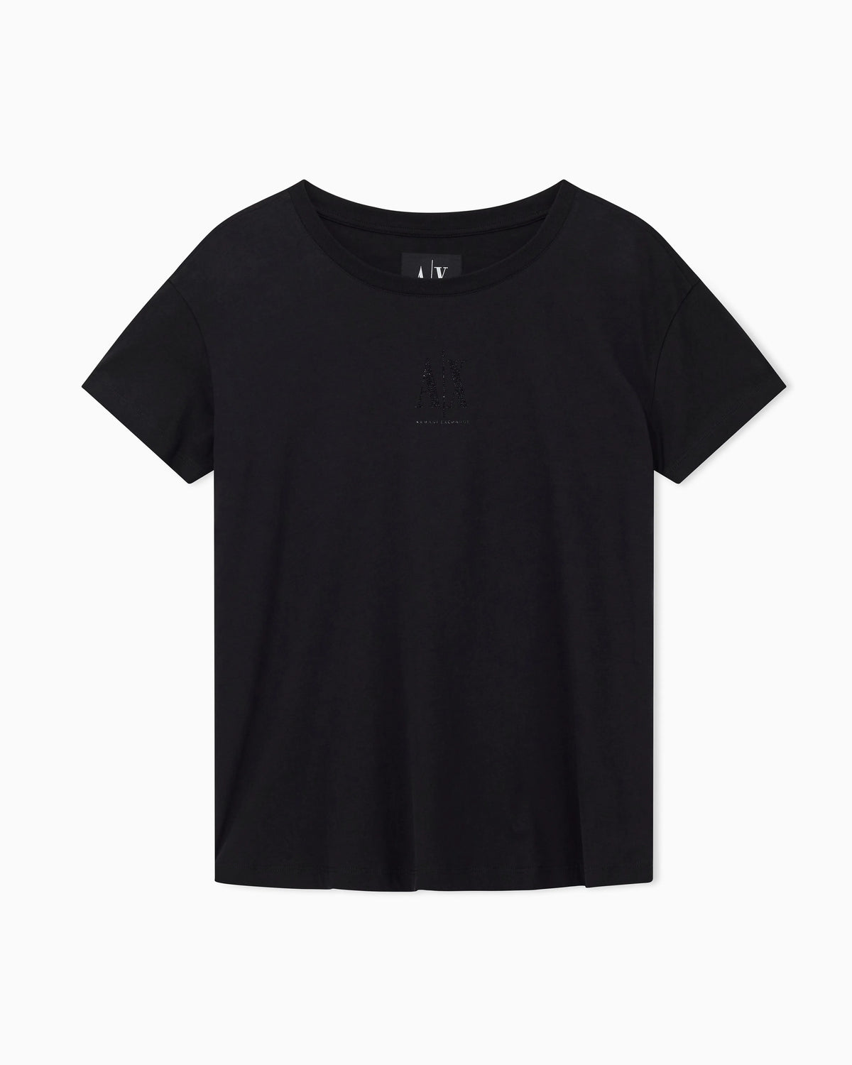 Boyfriend fit t-shirt in cotton jersey with a logo Icon