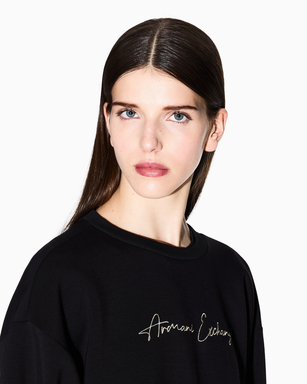sweatshirt in viscose scuba