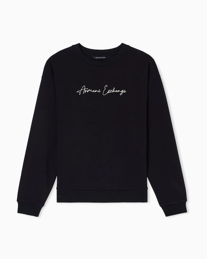 sweatshirt in viscose scuba