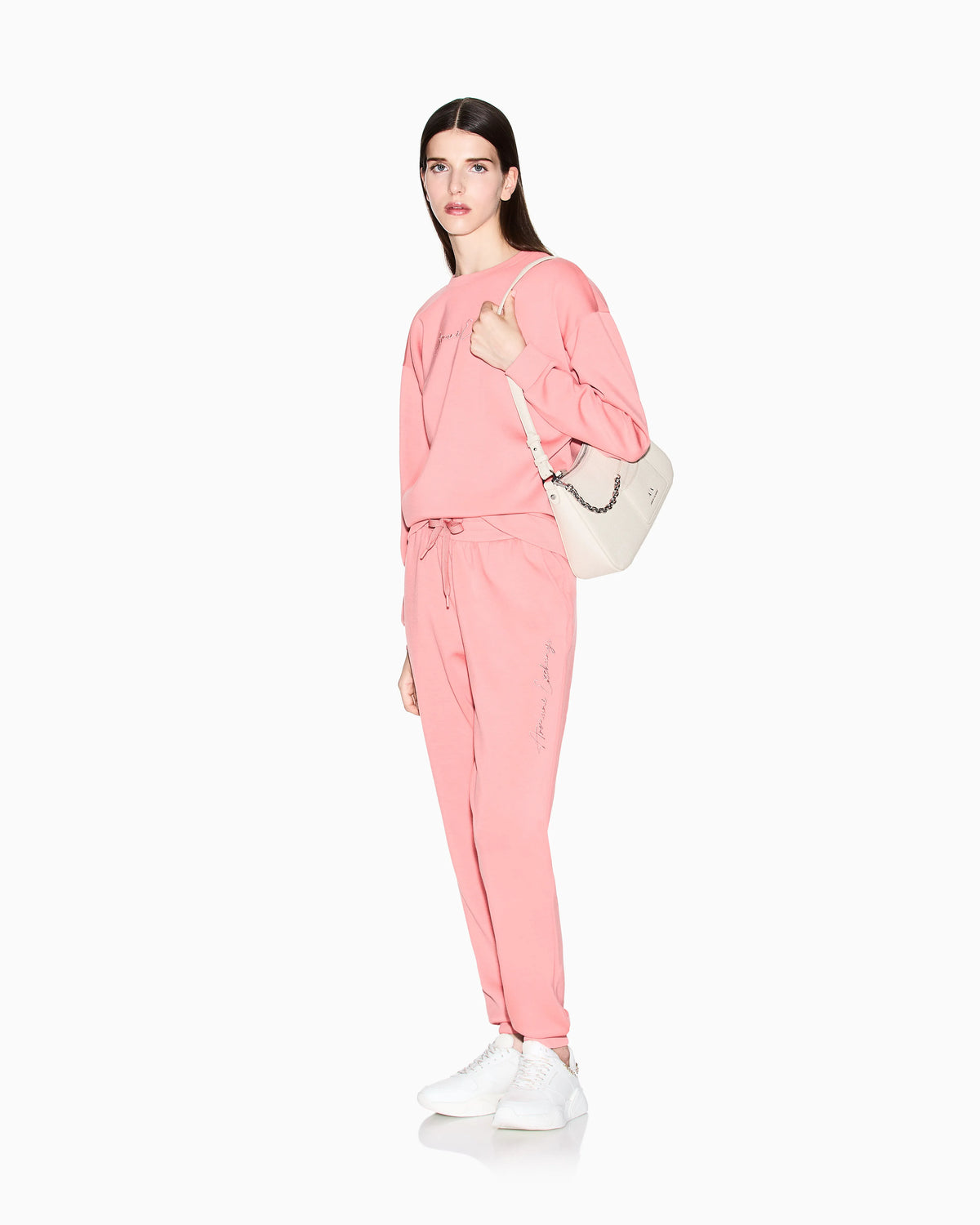 sweatshirt in viscose scuba
