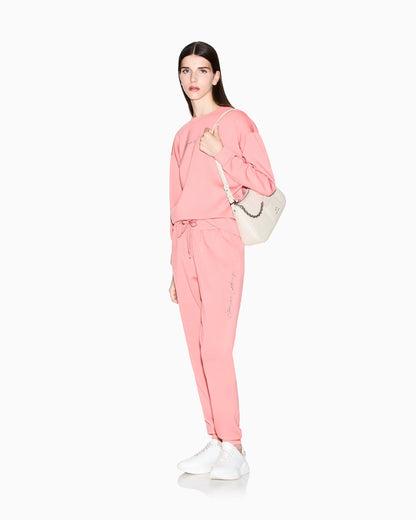 sweatshirt in viscose scuba