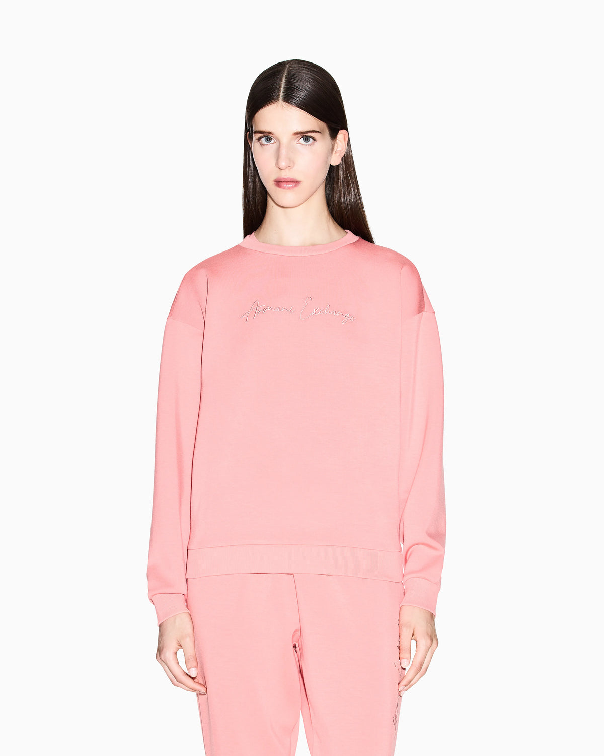 sweatshirt in viscose scuba