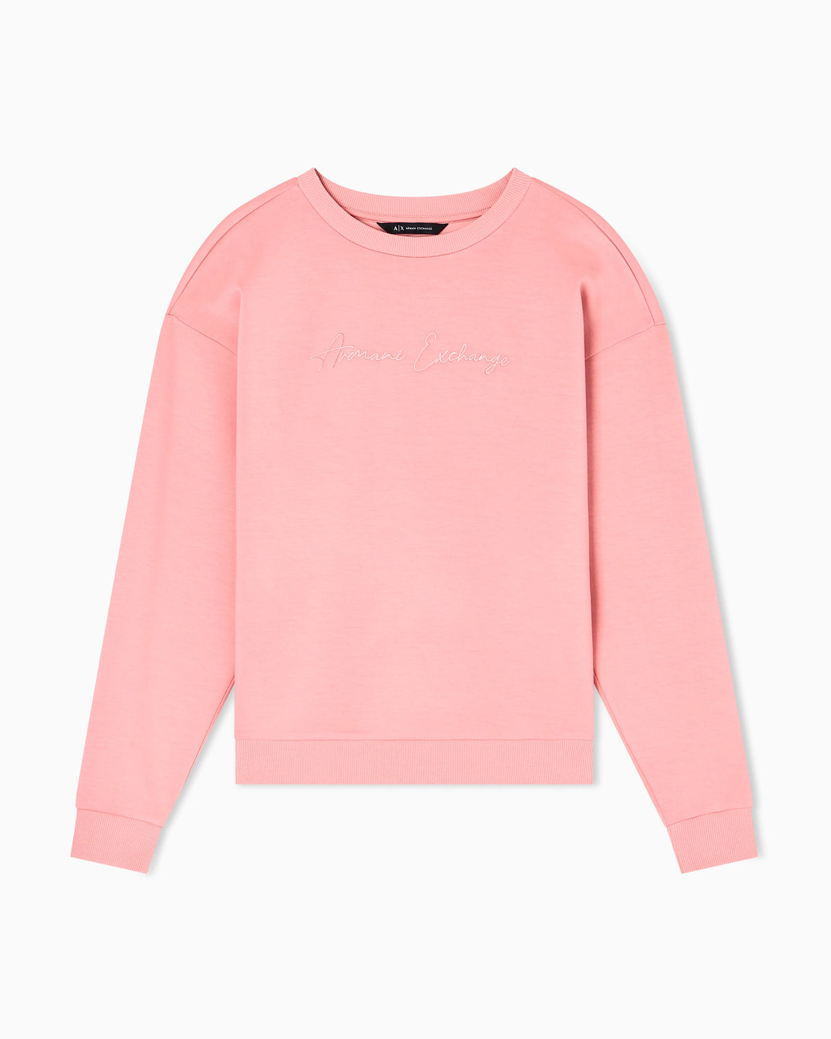 sweatshirt in viscose scuba
