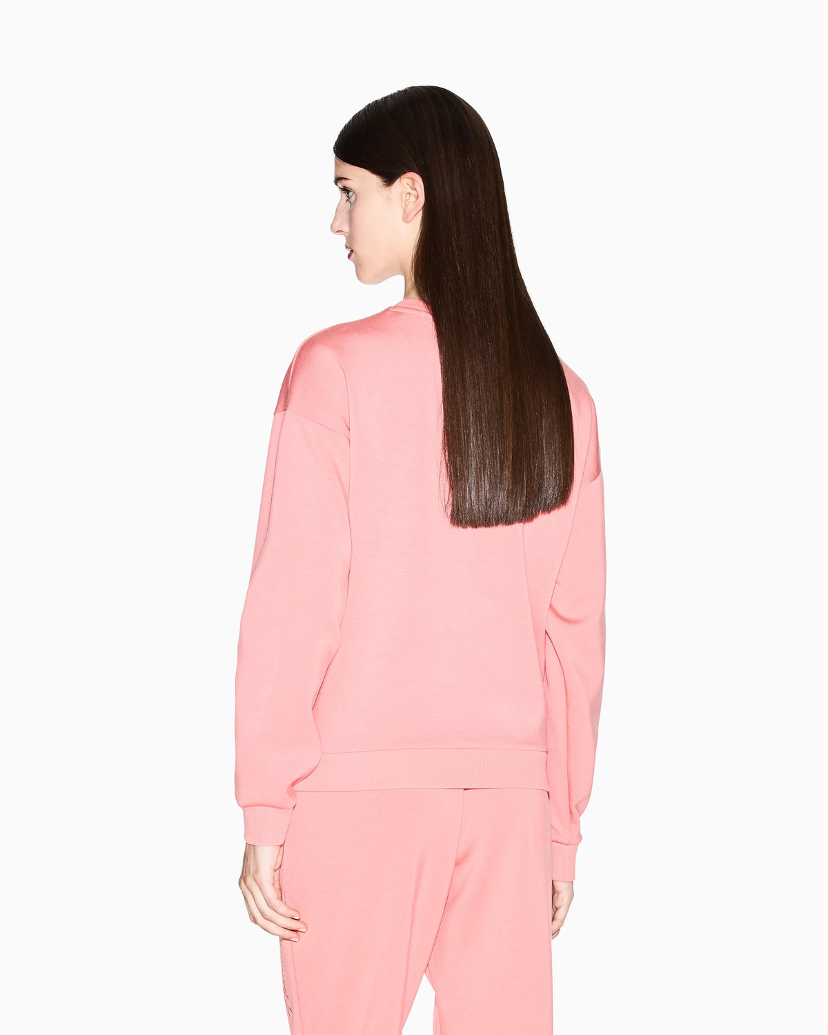 sweatshirt in viscose scuba