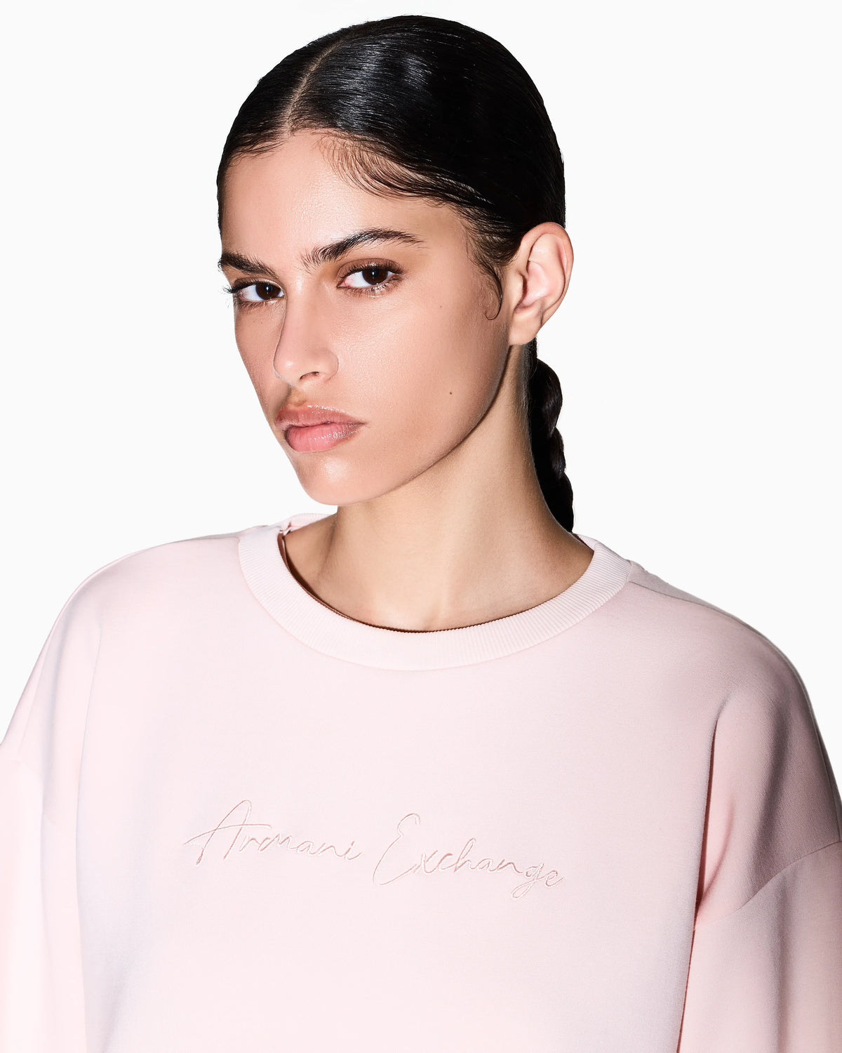 sweatshirt in viscose scuba