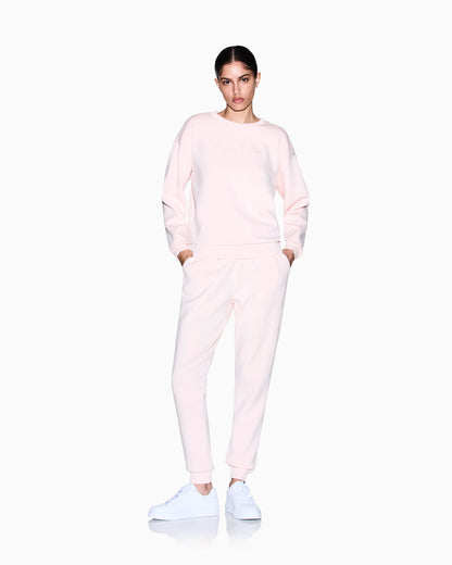 sweatshirt in viscose scuba