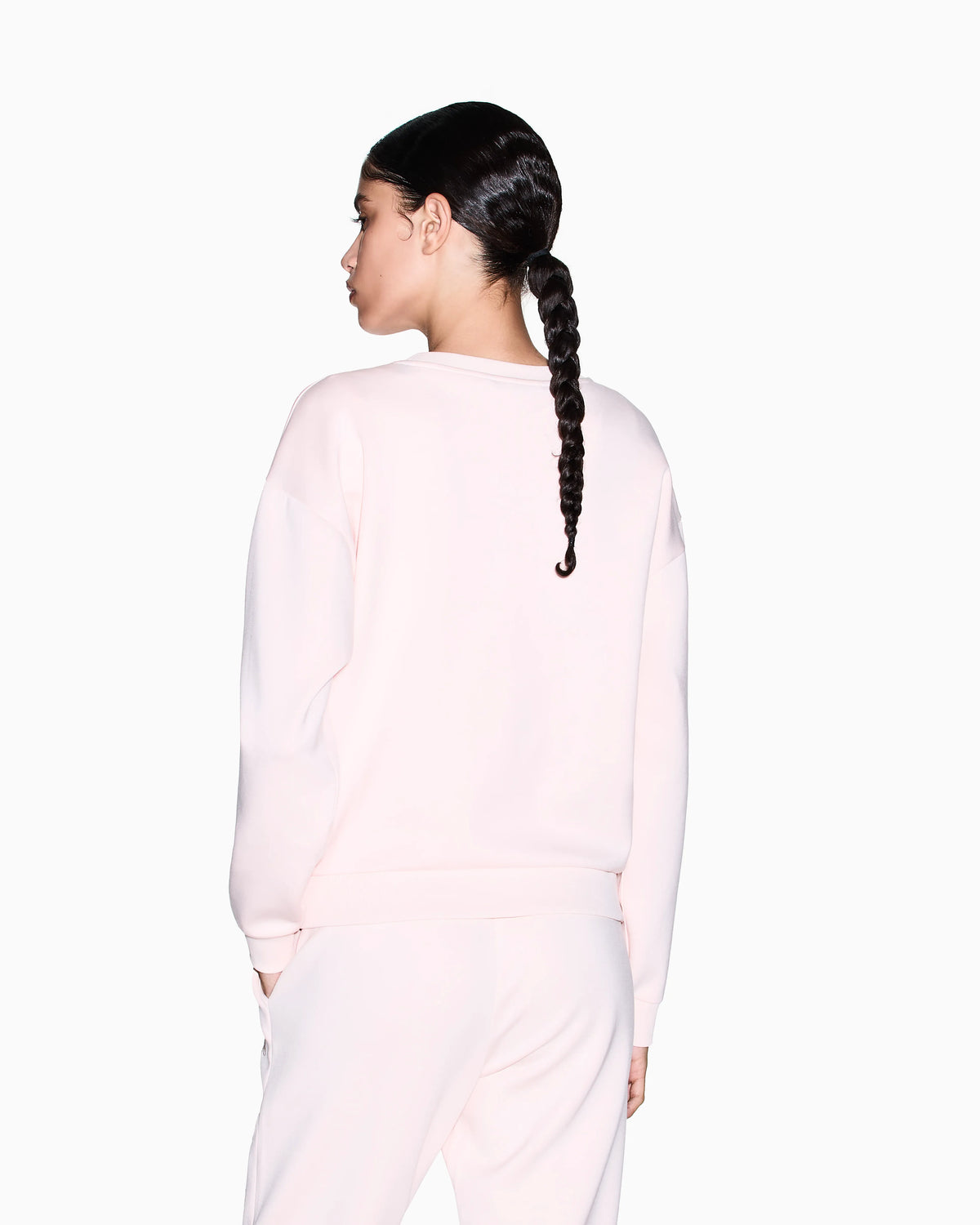 sweatshirt in viscose scuba
