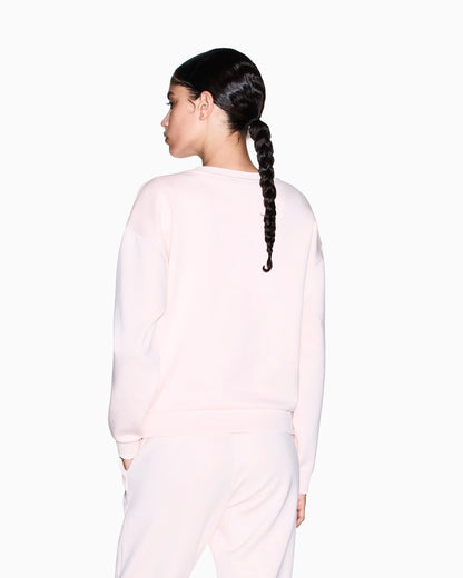 sweatshirt in viscose scuba