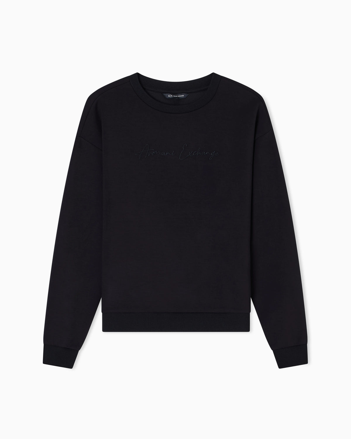 sweatshirt in viscose scuba