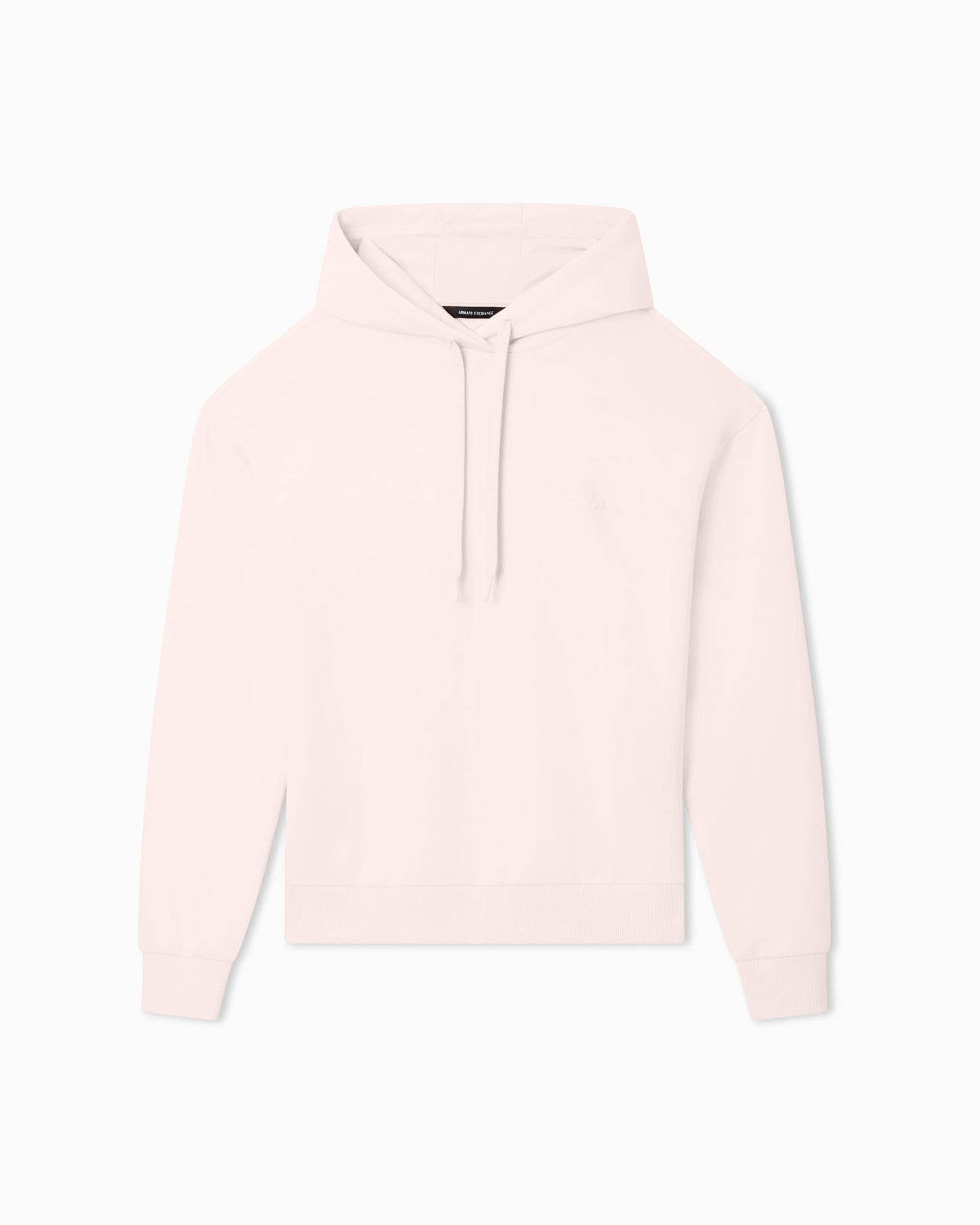 Scuba hoodie with lettering logo
