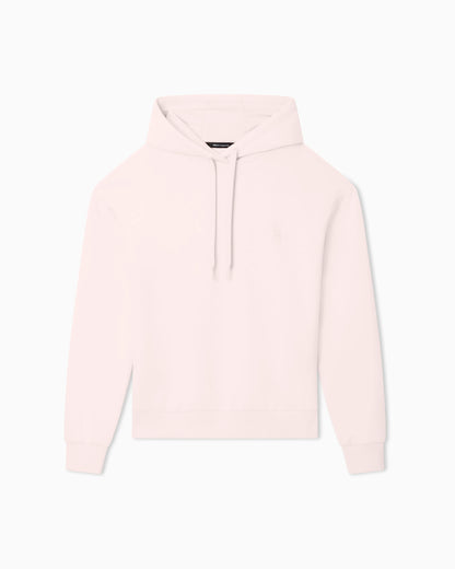 Scuba hoodie with lettering logo