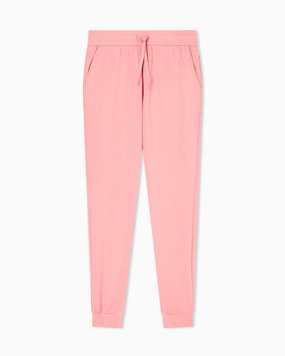 regular fit trousers stretch viscose scuba