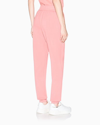 regular fit trousers stretch viscose scuba
