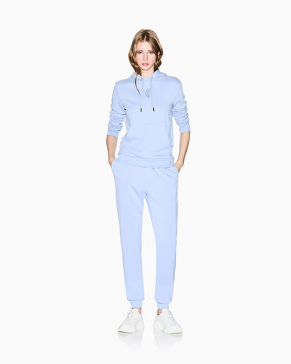 regular fit trousers stretch viscose scuba