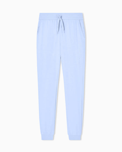 regular fit trousers stretch viscose scuba