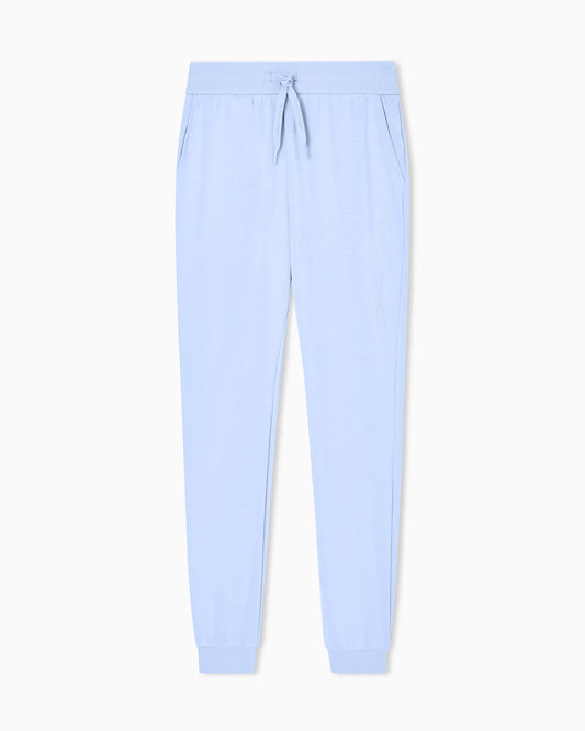 regular fit trousers stretch viscose scuba