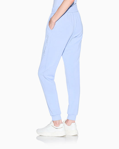 regular fit trousers stretch viscose scuba