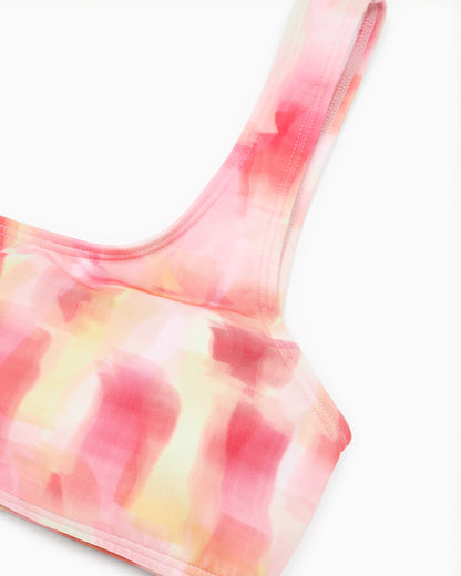 ASV Fabric One Shoulder Bikini Top