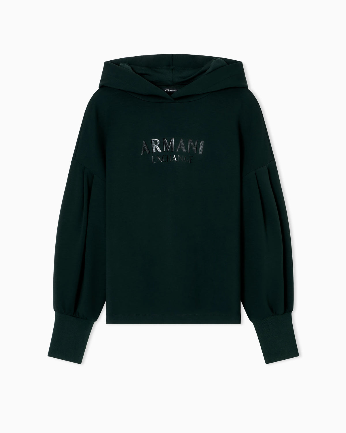 Sweatshirt with wide sleeves