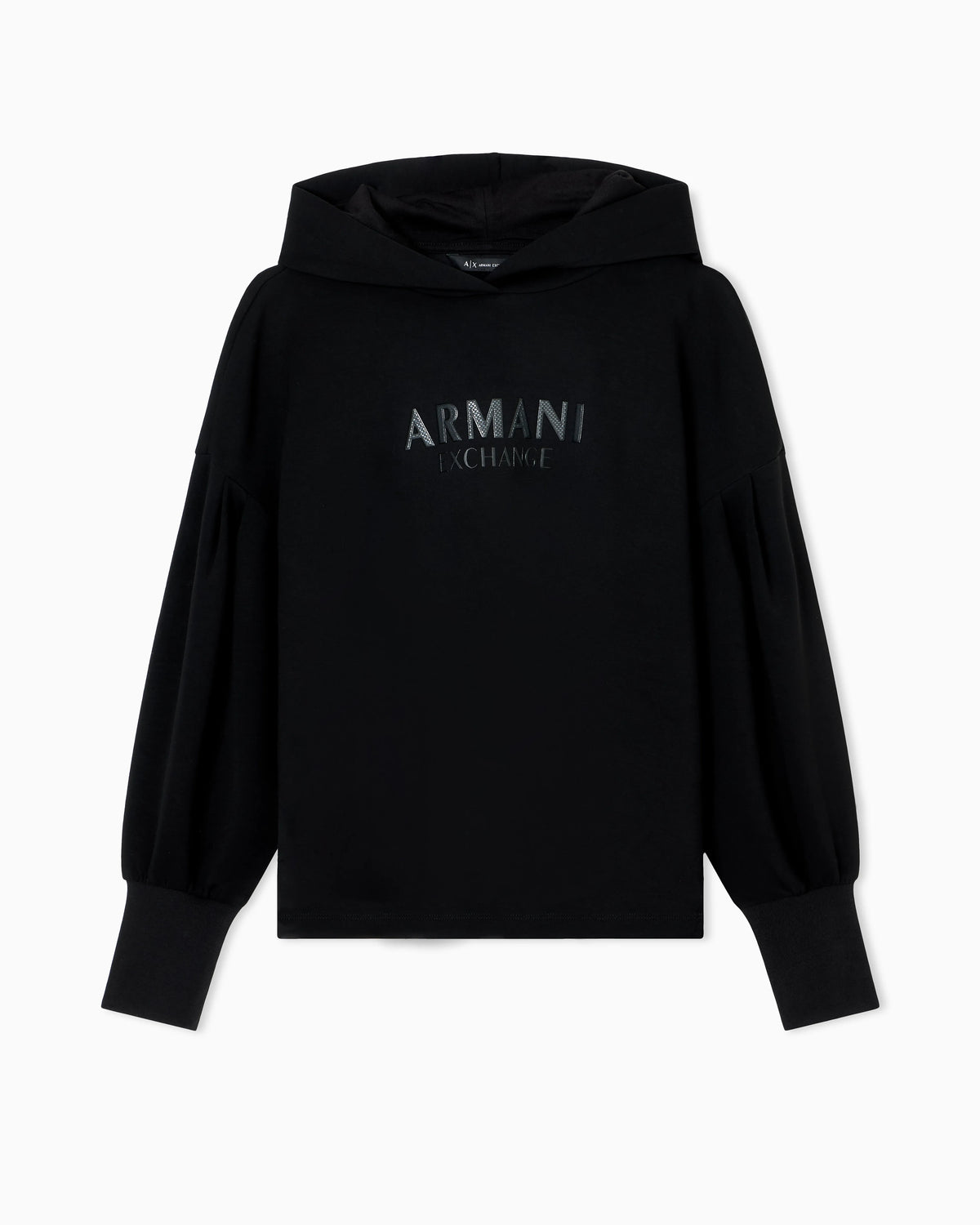 Sweatshirt with wide sleeves