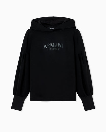Sweatshirt with wide sleeves