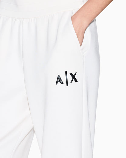 Over Pants with Elastic Hem