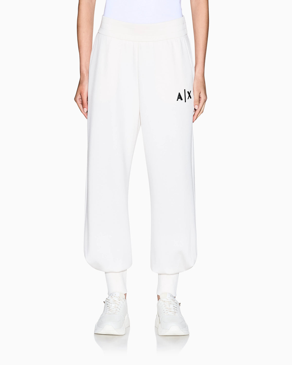Over Pants with Elastic Hem