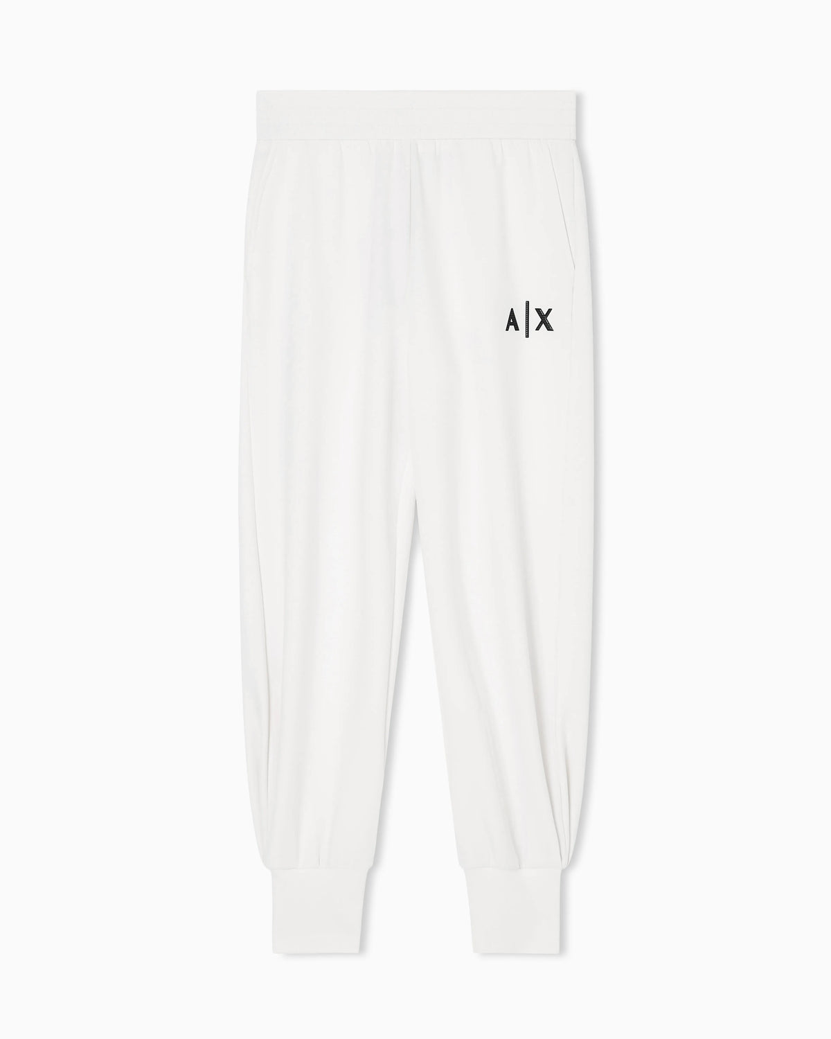 Over Pants with Elastic Hem
