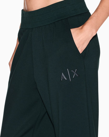 Over Pants with Elastic Hem