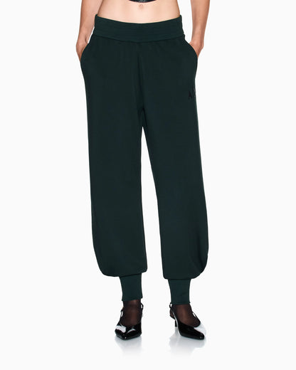 Over Pants with Elastic Hem