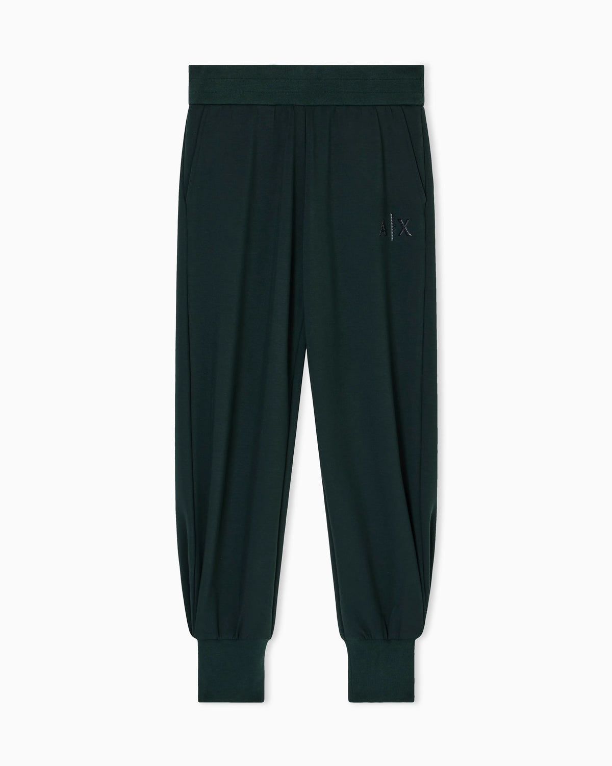 Over Pants with Elastic Hem
