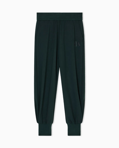 Over Pants with Elastic Hem