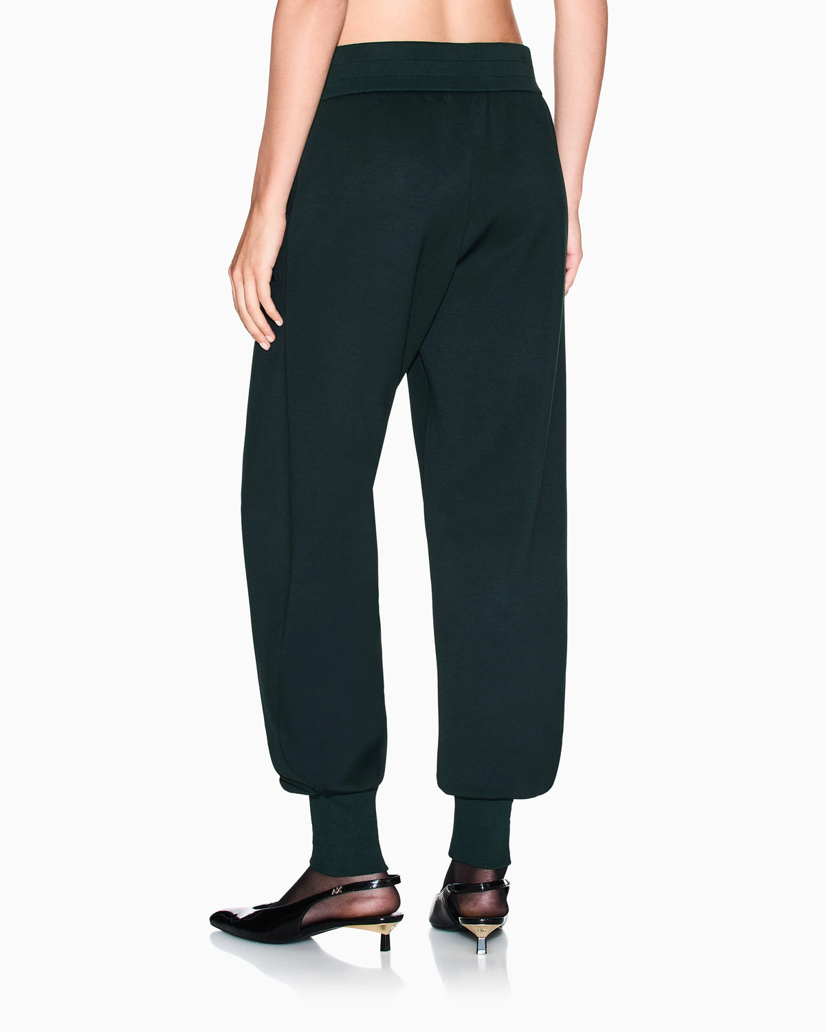 Over Pants with Elastic Hem
