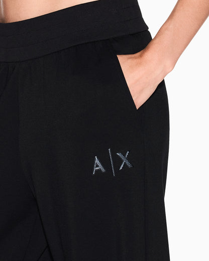 Over Pants with Elastic Hem