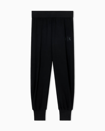 Over Pants with Elastic Hem
