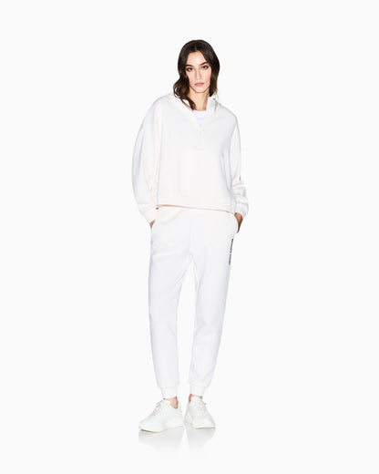 Half zip hoodie