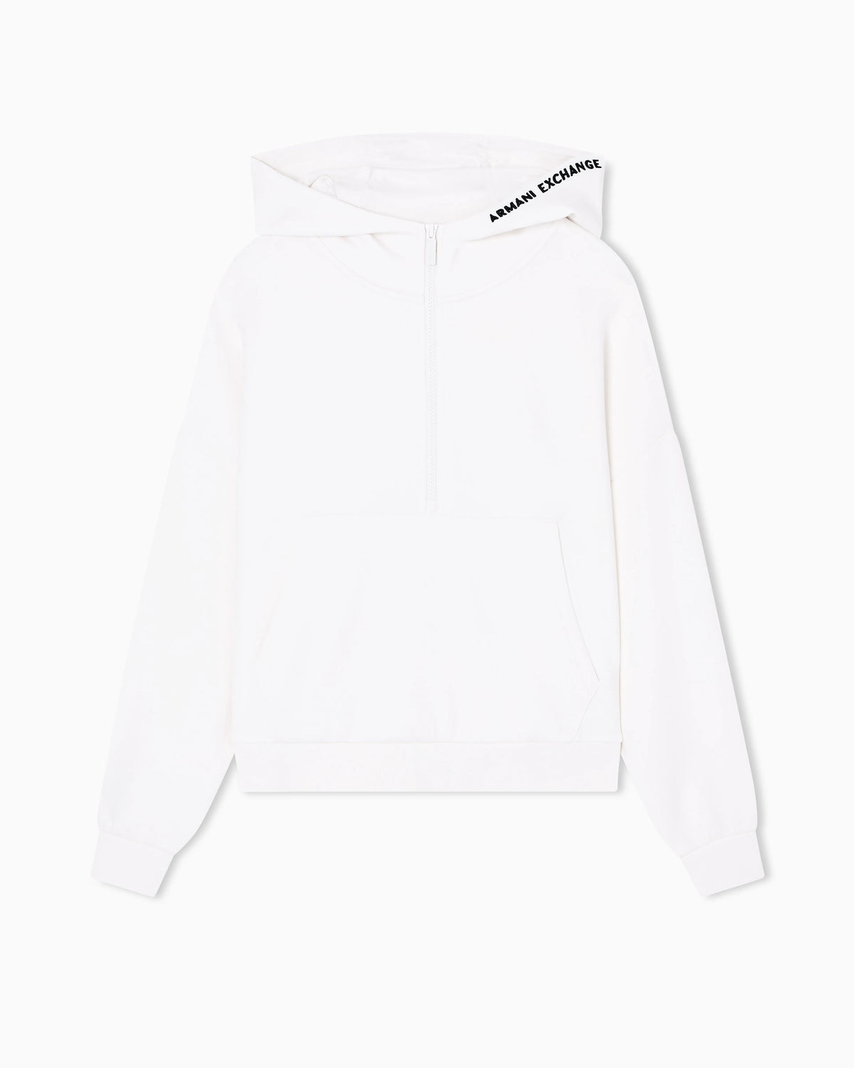 Half zip hoodie