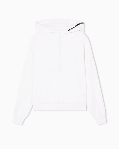 Half zip hoodie