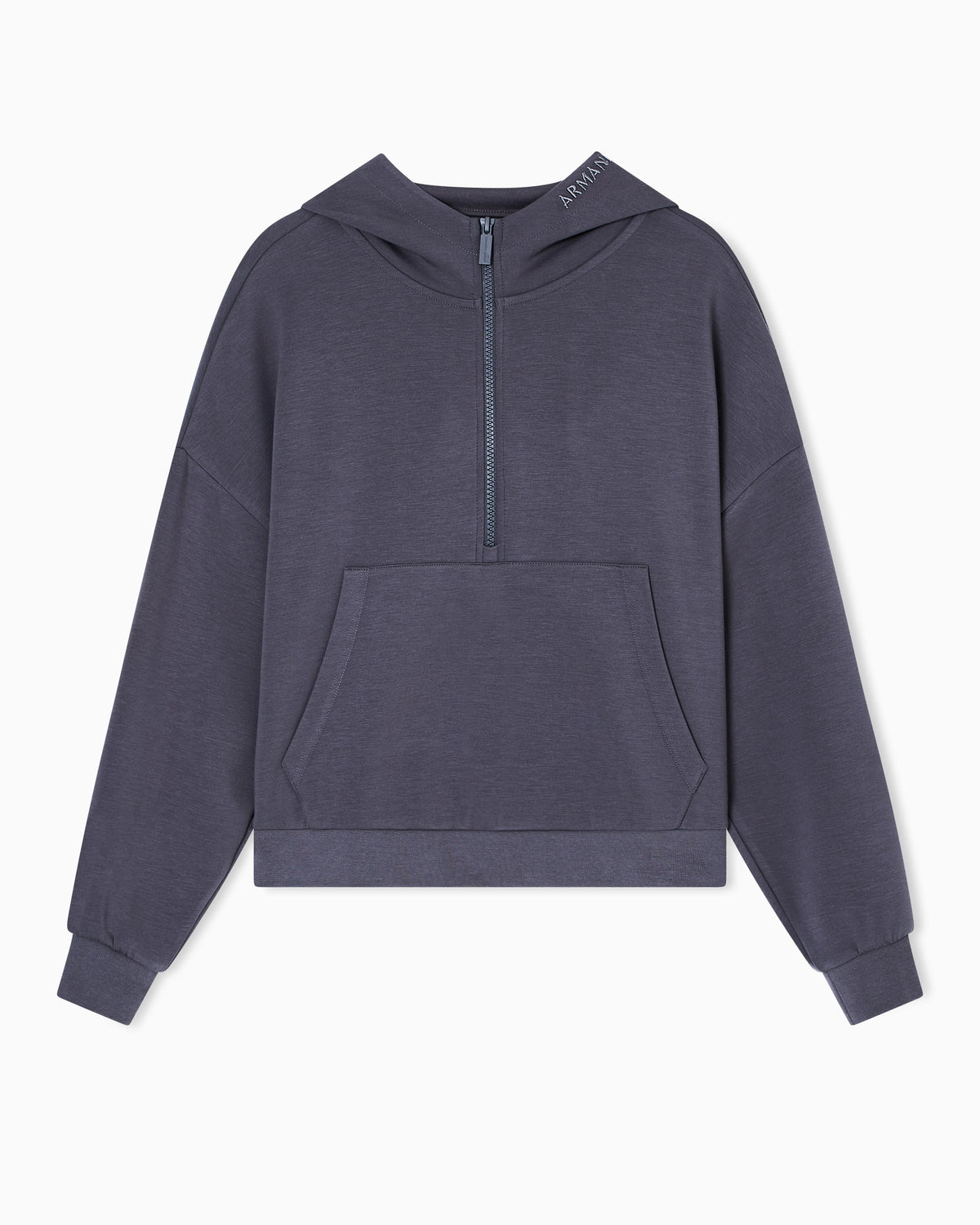 Half zip hoodie