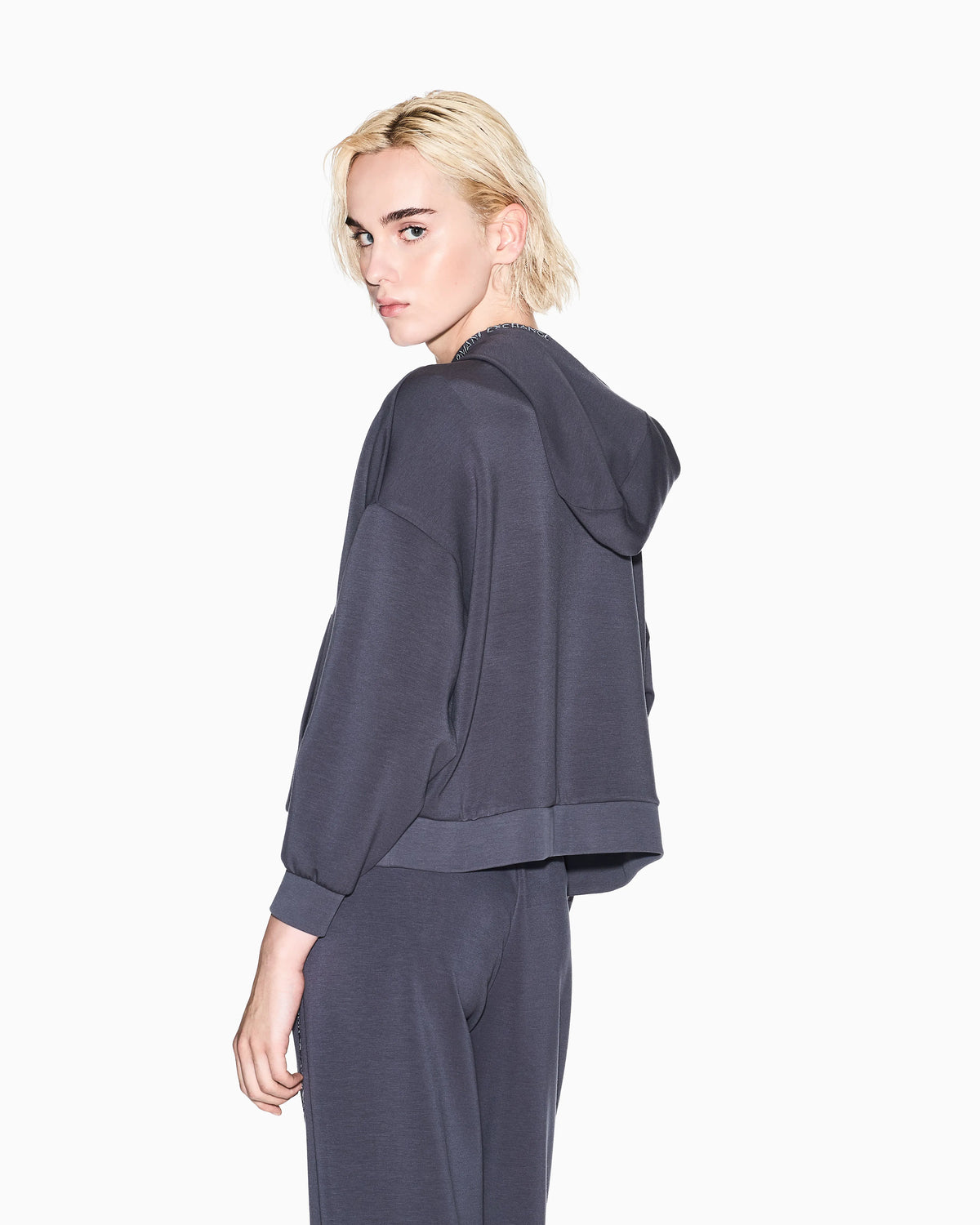 Half zip hoodie
